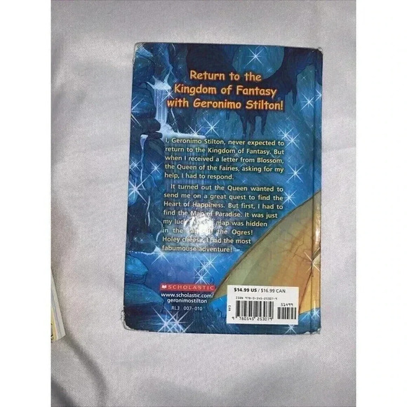 LOT of 9Geronimo Stilton Thea Children's Chapter Books Paperback 1 Hardcover - Picture 11 of 13